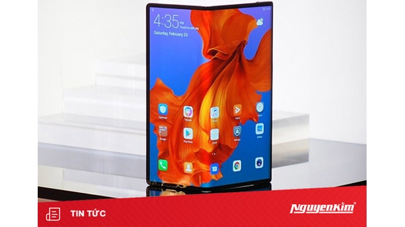 Huawei chính thức niêm yết Mate X trên trang chủ