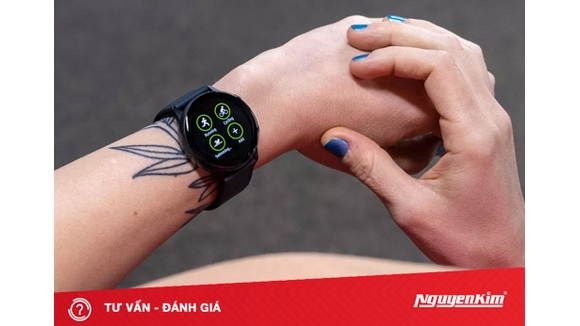 Galaxy Watch Active: Xu hướng thời trang mới cho giới trẻ sành điệu