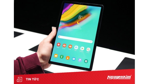 Samsung ra mắt bộ 3 máy tính bảng sành điệu, đa năng