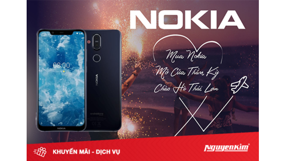 Cùng Nokia, mở "cánh cửa thần kì" đến Thái Lan vui chơi mùa hè này