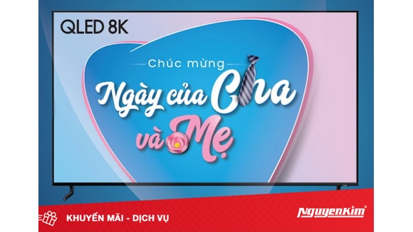 Tháng Tư này mua Samsung cho Cha và Mẹ ngay với những ưu đãi cực kì khủng