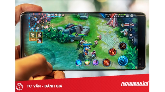 Những tựa game khủng nhất hiện nay liệu có làm khó được Galaxy S10?