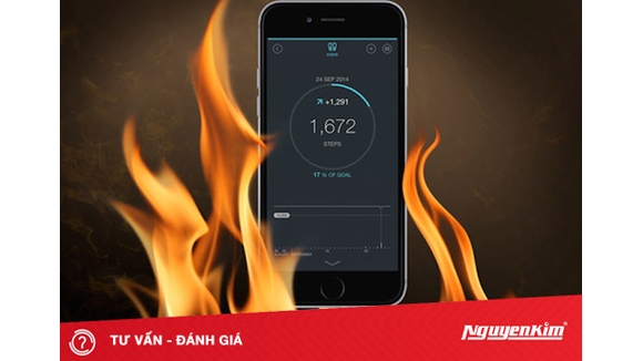 Tại sao sạc điện thoại qua đêm có thể gây cháy nổ