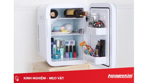 Vì sao nên bảo quản mỹ phẩm trong tủ lạnh?