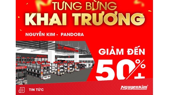 Cùng chào mùa hè 2019 này với vô vàn ưu đãi tại TTMS Nguyễn Kim Pandora