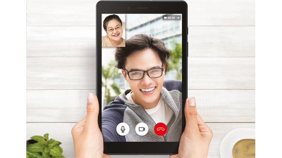 Điện thoại bảng Galaxy Tab A 8.0 (2019) màn hình lớn, pin khủng ra mắt