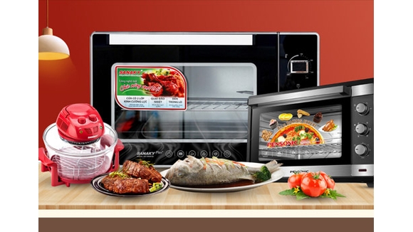 Mách nhỏ cách lựa chọn chiếc lò nướng "chân ái" cho gia đình bạn