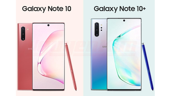 Phân biệt "nhanh gọn lẹ" bộ đôi bom tấn Galaxy Note 10 và Note 10+