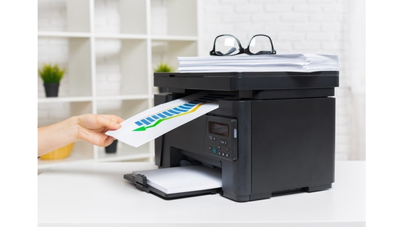 Máy in có hiện tương in bị lem nhem mực, phải làm thế nào?