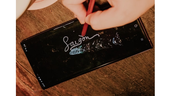 Thổi ước mơ vào khung hình thành phố với S Pen diệu kỳ