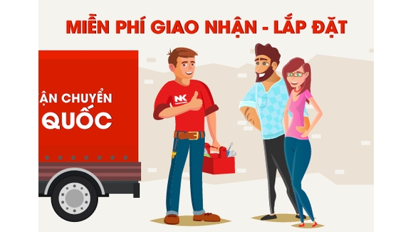 Dịch vụ lắp đặt thiết bị miễn phí, chuyên nghiệp tại Nguyễn Kim
