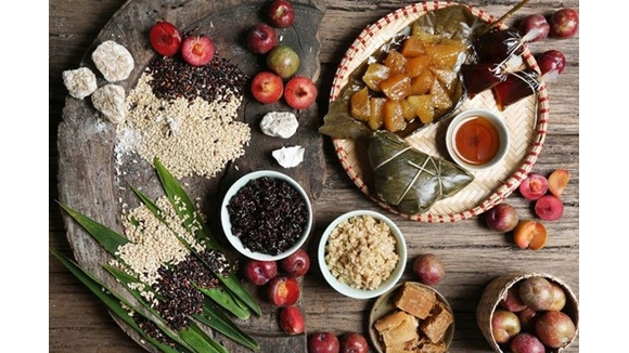 Cách làm bánh tro (gio) cho ngày Tết Đoan Ngọ