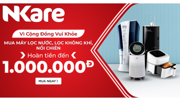 Nâng cao sức khỏe - Tươi trẻ mỗi ngày với NKare