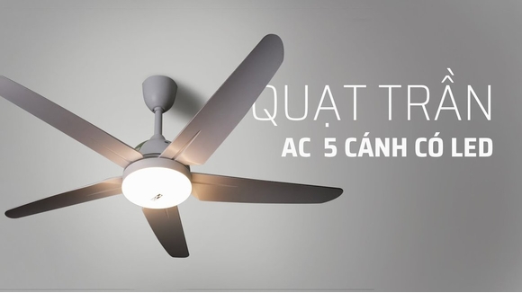 Vì Sao Nên Mua Quạt Trần Tích Hợp Đèn LED