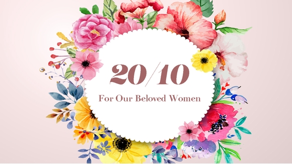 Quà Tặng 20/10 Cho Mẹ Và Những Người Phụ Nữ Thân Yêu