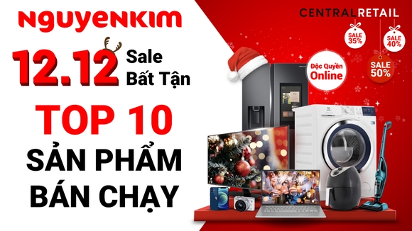 Top 10 Sản Phẩm Bán Chạy Nhất 12/12 Không Thể Bỏ Lỡ