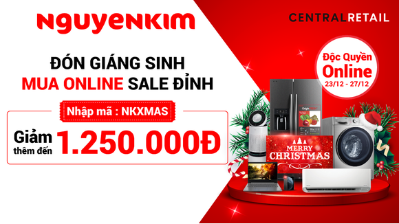 Giáng Sinh Của Chúng Ta Có Nguyễn Kim Sale Đỉnh