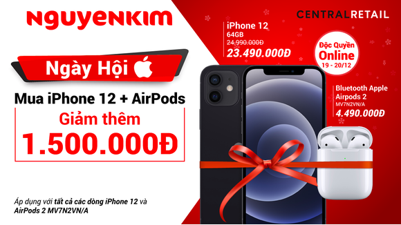 Tậu Siêu Phẩm Apple, Nhận Ngay Ưu Đãi Khủng