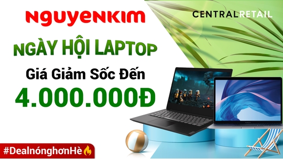 Ngày Hội Laptop Bùng Nổ Với Nhiều Cực Phẩm Giảm Giá Đến 4.000.000Đ