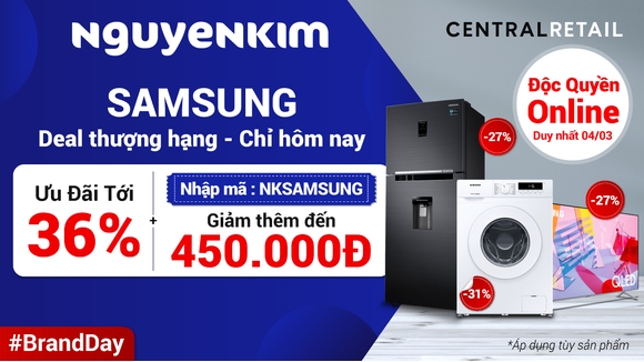 Sam Fan Đến Đây, Ôm Trọn Deal Hot