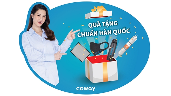 Mua Máy Lọc Coway - Nhận Thêm Ngay Quà Xịn