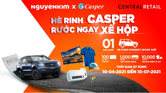 Hè Rinh Casper - Rước Ngay Xế Hộp