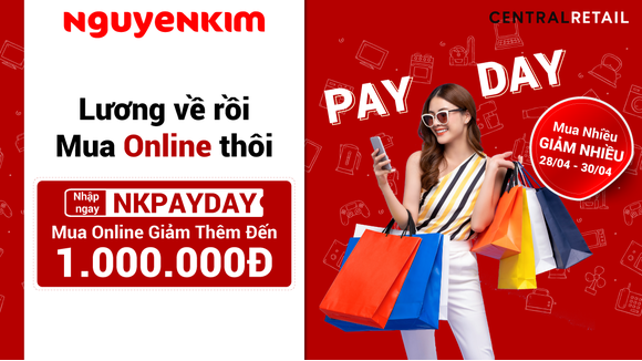 Lương Về Rồi, Săn Sale Online Thôi!