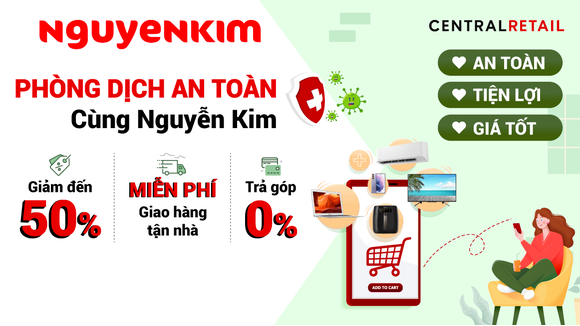 Tips Bảo Vệ Sức Khỏe An Toàn Trong Mùa Dịch Cùng Nguyễn Kim