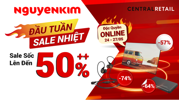 Deal Hot Bùng Nhiệt - Nguyễn Kim Sale Kịch Liệt
