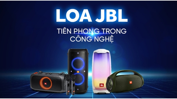 Khám phá 9 công nghệ có trên loa bluetooth JBL