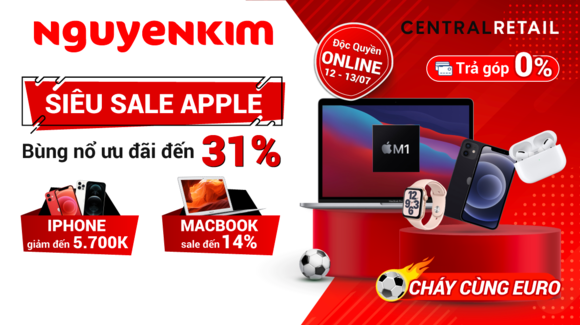 Siêu Sale Đã Về, Bạn Đã Sắp Siêu Phẩm Apple Chưa?