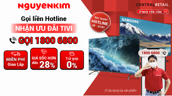 Alo! Bạn Có Deal Xịn Từ Tổng Đài Nguyễn Kim 1800 6800