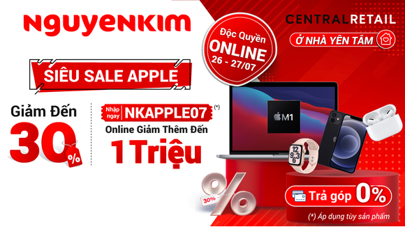 Ban Đã Kịp Săn Sale Apple Tại Nguyenkim.com?