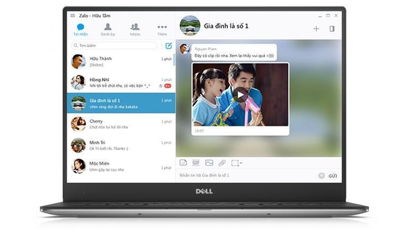 Cách tải zalo về máy tính windows, macbook