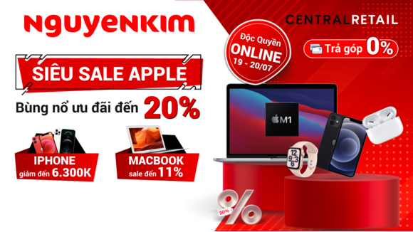 Chào Mừng Apple Day - Săn Siêu Sale Đã Tay