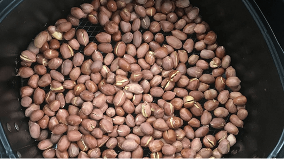 Cách làm đậu phộng lạc rang bằng nồi chiên không dầu