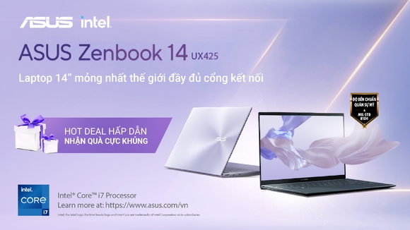Khám Phá Siêu Phẩm Mang Tầm Bứt Phá - Asus Zenbook 14