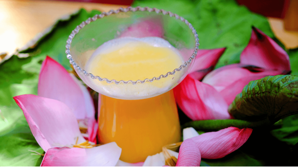 8 Cách làm sữa hạt sen thơm ngon Không Bị Tách Nước