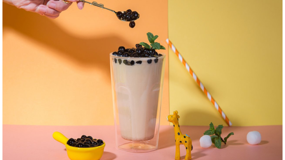 Cách làm trà sữa nướng siêu ngon