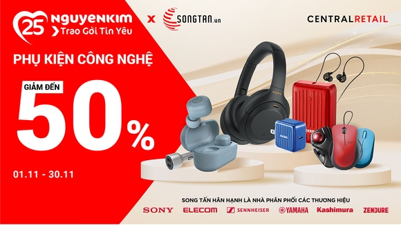Mừng Sinh Nhật Nguyễn Kim - Song Tấn Sale Mạnh Phụ Kiện