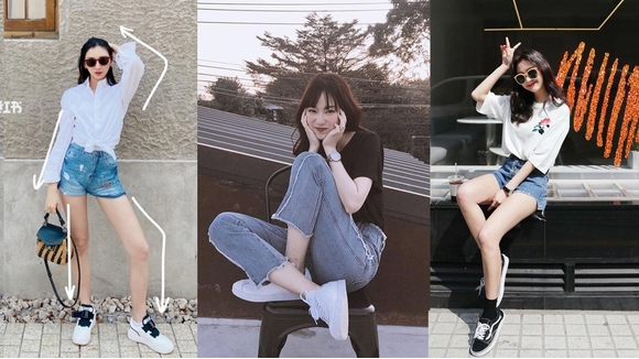 30 Cách Tạo Dáng Chụp Ảnh Đẹp Cho Nàng Đẹp Cực Chất