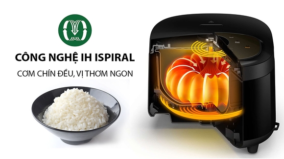Nồi Cơm Điện Cao Tần Có Gì Vượt Trội Hơn Nồi Cơm Điện Thường?