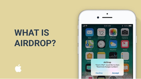 Airdrop Là Gì? Cách Sử Dụng Airdrop Trên iPhone, iPad
