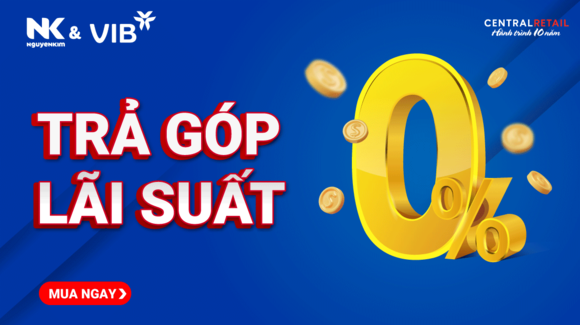 Hướng dẫn mua sắm trả góp qua thẻ tín dụng VIB tại Trung Tâm Điện Máy Nguyễn Kim