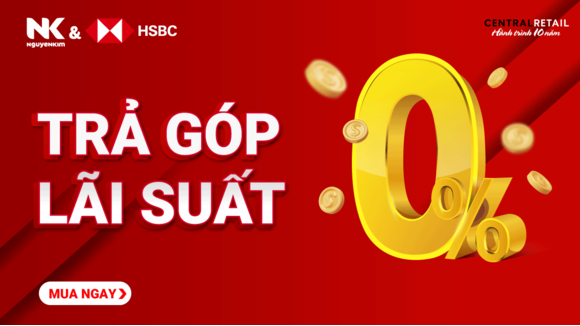 Hướng dẫn trả góp qua thẻ tín dụng HSBC