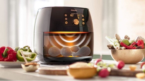 Nồi chiên không dầu là gì? Sử dụng có tốn nhiều điện năng không?