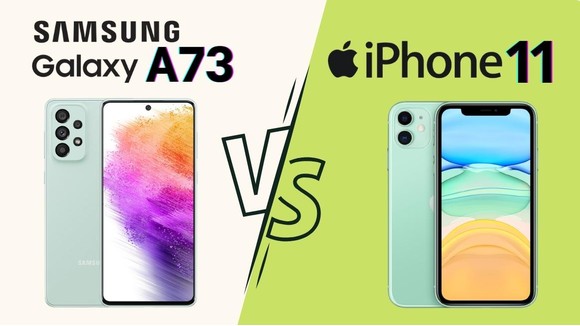Hơn nhau chỉ 700.000Đ nên mua iPhone 11 64GB hay Samsung A73?