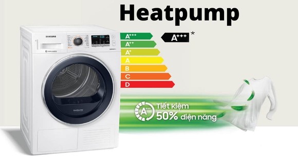 Công nghệ Sấy bơm nhiệt Heatpump là gì? Có trên sản phẩm nào?