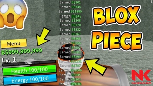 Code Blox Fruit Reset chỉ số mới nhất (cập nhật 12/7/2024)