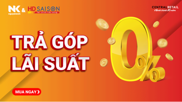 Hướng dẫn cách mua trả góp qua ngân hàng HD SAISON tại Nguyễn Kim nhanh chóng